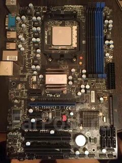 Материнская плата msi 770 c45