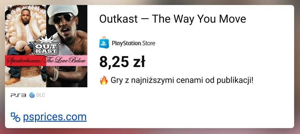 I like the way you move blr. Outkast the way you move.