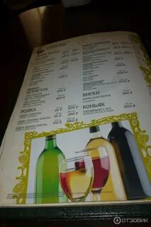 Кафе елки орел меню