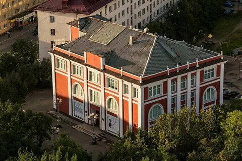 Мурманск художественный