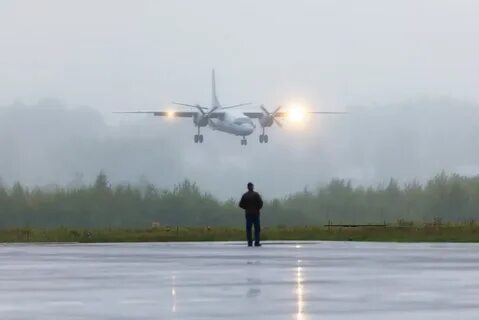 Погодные условия самолеты