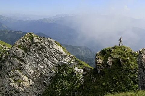 Хребет аибга сочи