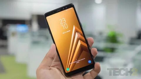 Samsung a8 plus
