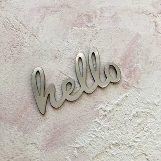 Слово hello