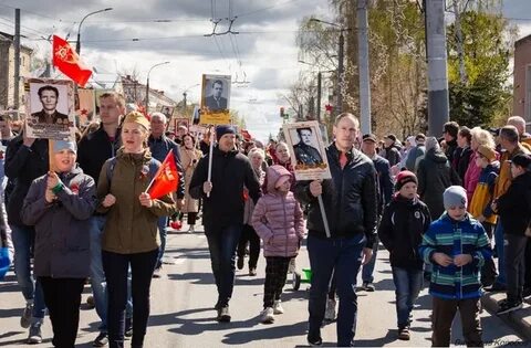 Рыбинск 1 мая