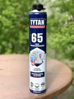 Монтажная пена tytan uni