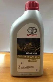 Differential gear oil lx