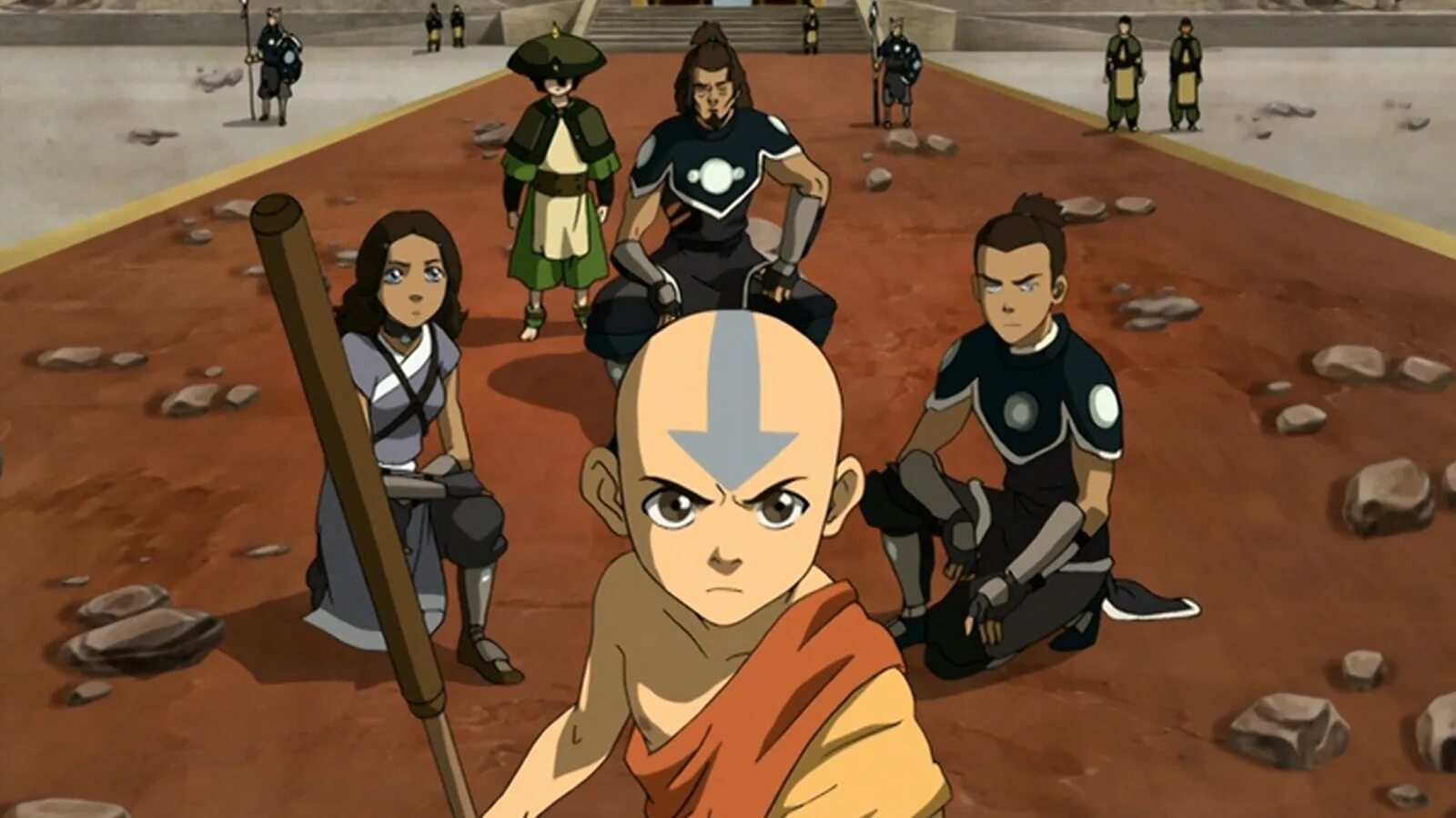 Avatar the last airbender in english. Аватар аанг.