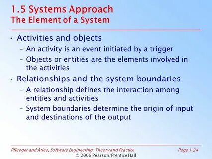 System approach