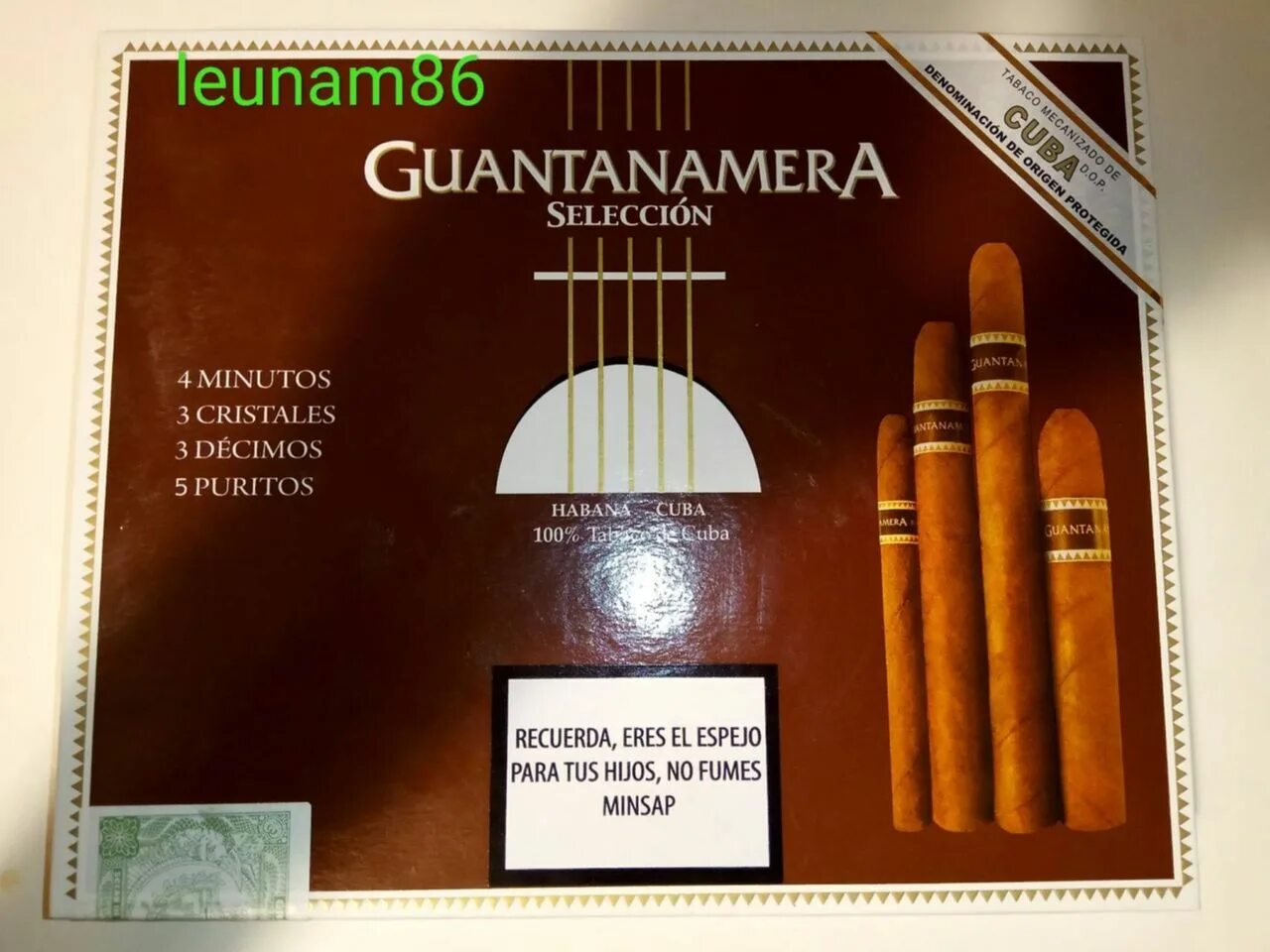 Guantanamera сигары