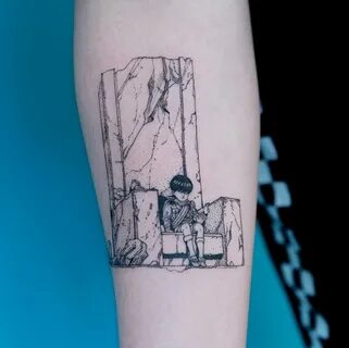 Akira tattoo by tattooist Oozy - Tattoogrid.net