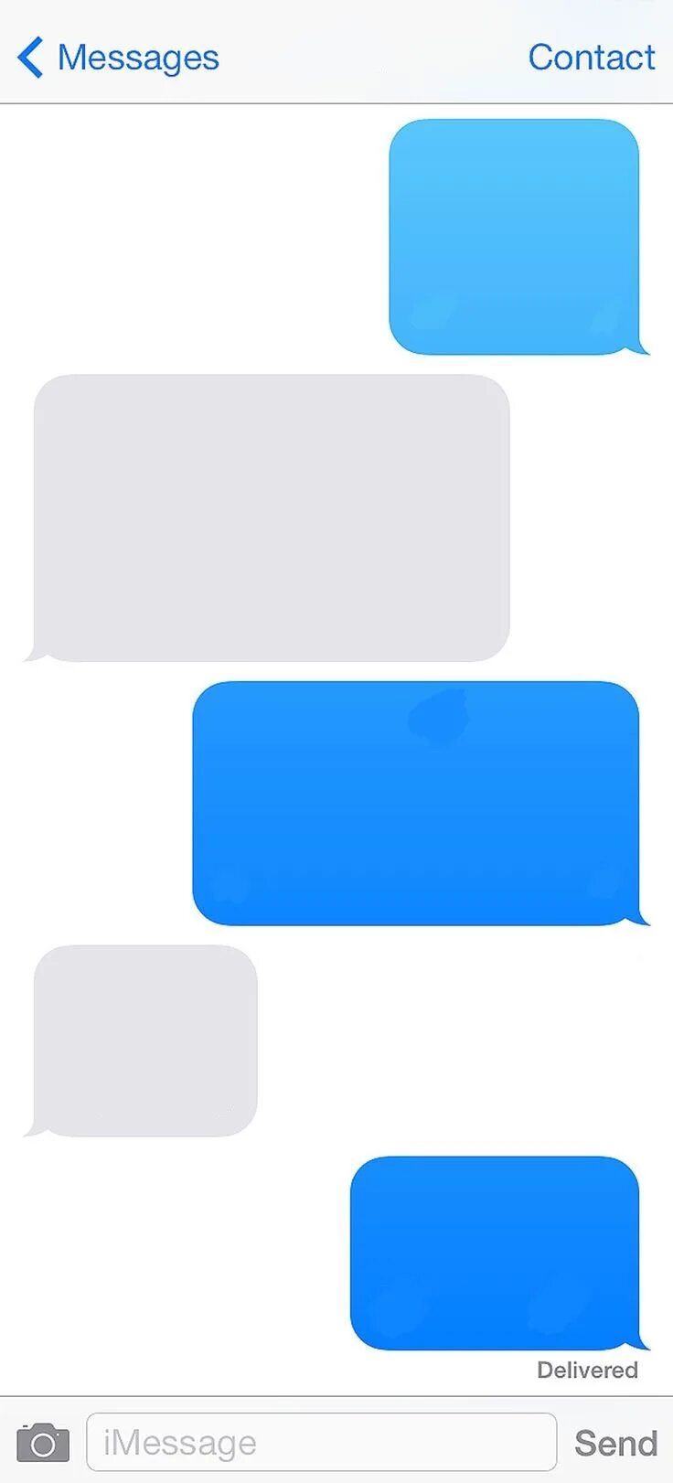 Empty message. Шаблон messages. шаблон аймесседж. шаблон iphone message. сообщение imessage.