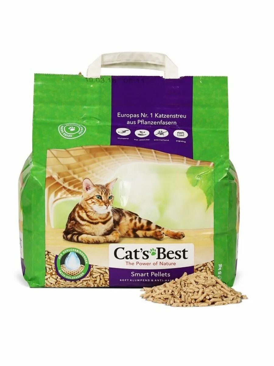 Cat's best Smart Pellets наполнитель древесный комкующийся - 10 л - 5 кг. Наполнитель Cats best Smart Pellets древесный комкующийся, 5л, 2,5кг. Кэтс Бэст комкующийся древесный наполнитель. Наполнитель для кошачьего туалета Cat's best Smart Pellets. Cat's best купить