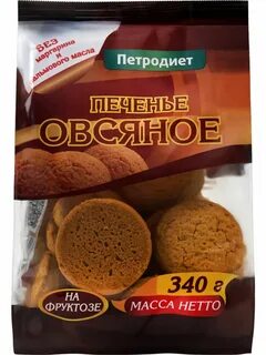 Печенье петродиет на фруктозе
