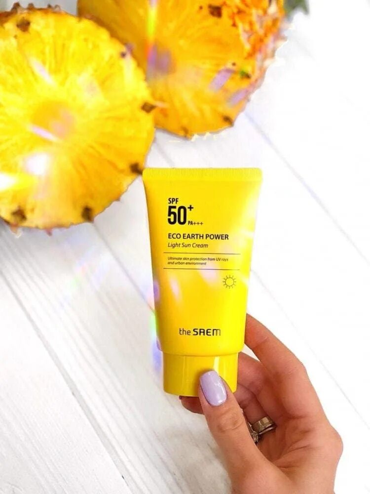 The Saem Sun солнцезащитный крем Eco Earth Light Sun Cream. Sun крем легкий солнцезащитный spf50 Eco Earth Power Light Sun Cream spf50+ pa+++, the Saem. The Saem крем Eco Earth Power Light Sun SPF 50. The Saem солнцезащитный крем для лица Eco Earth Power Light Sun Cream spf50+ pa+++, 50 мл. Легкий солнцезащитный крем