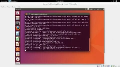 Linux sftp