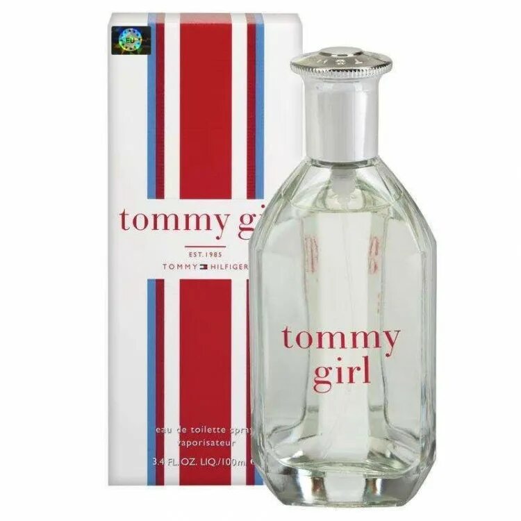 Tommy Hilfiger / Tommy girl 30 мл. Tommy Hilfiger / Tommy Eau de Toilette 30 мл. Tommy Hilfiger est 1985 духи. Tommy Hilfiger Tommy girl for women.