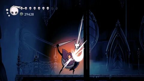 Синий камень на помосте hollow knight