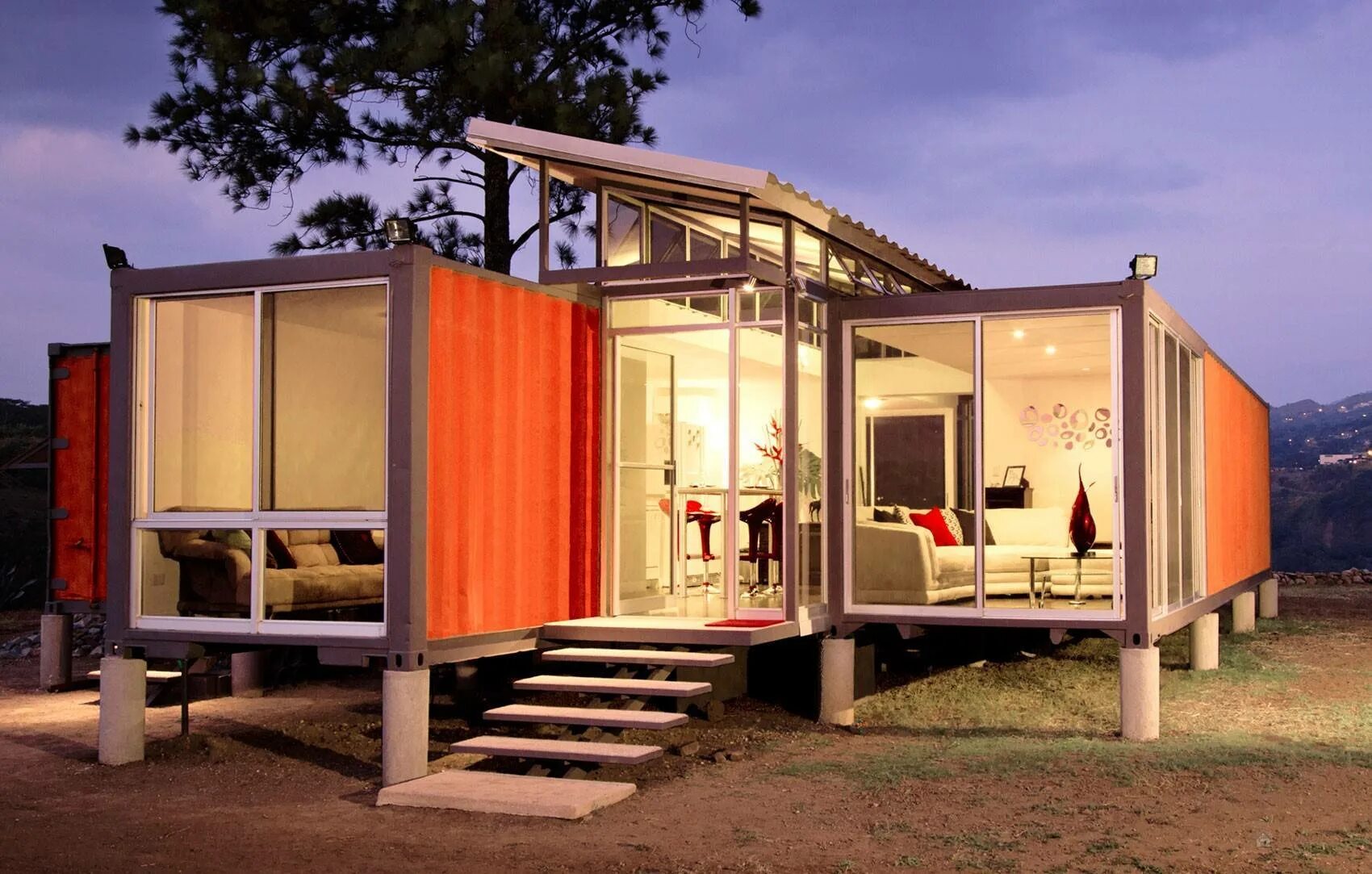 Дом из контейнера своими руками. Модульный дом тини хаус. shipping container house 40ft. блок контейнер тини хаус. дома из морского контейнера 20 футов.