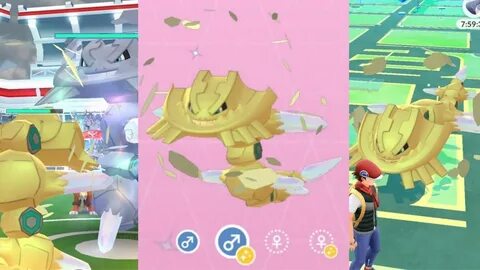 Shiny steelix pokemon go