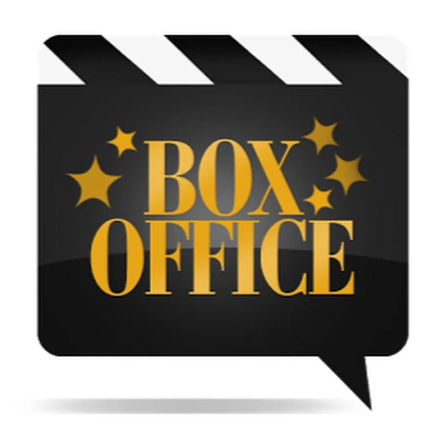 Box Office. Box Office movie. Box Office in the Theatre. Box Office logo.