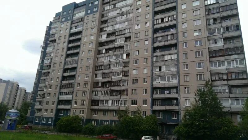 Панельные дома петербурга
