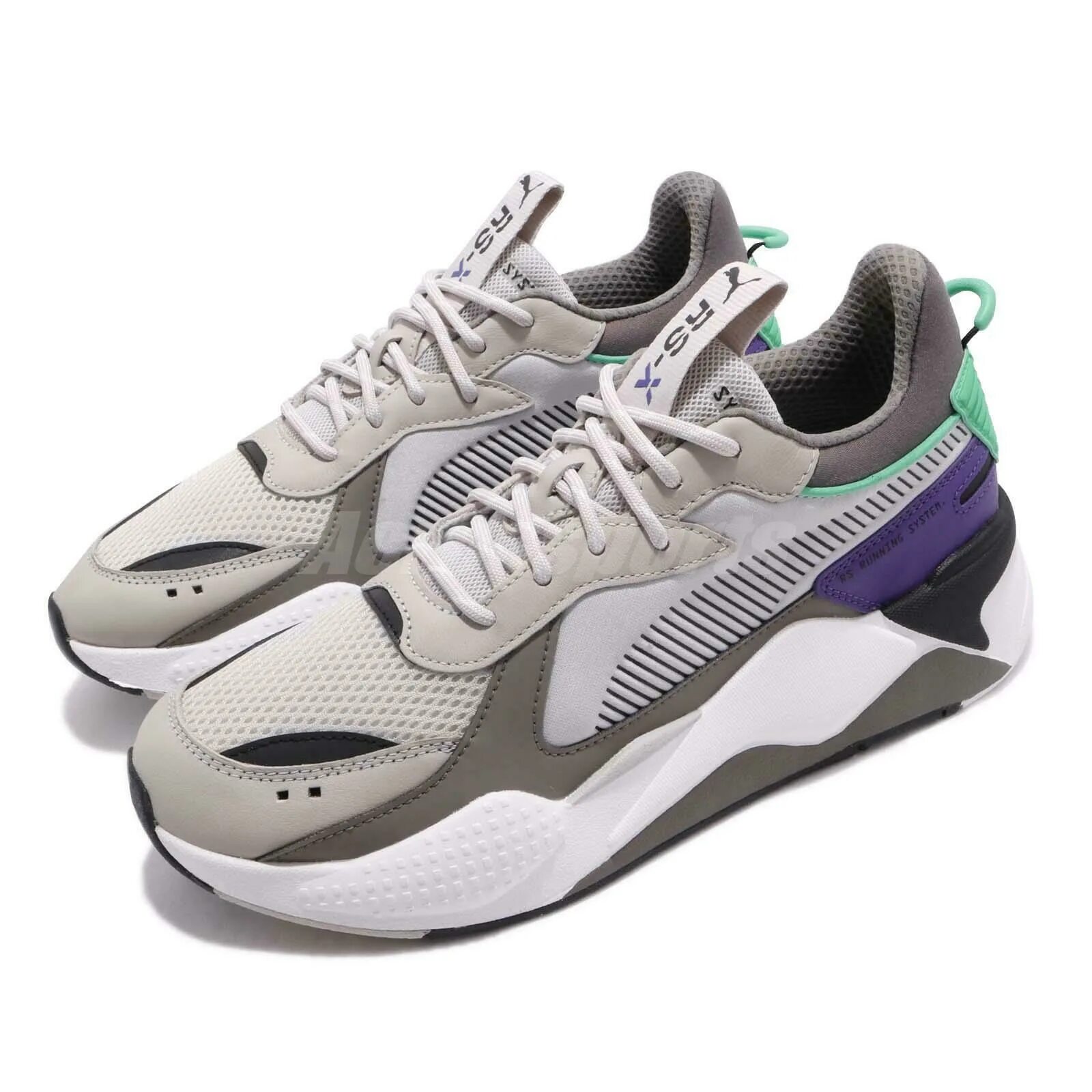 Puma RS X 369332 01. Пума RS-X Running System. Puma RS-X tracks 'Gray Violet'. Пума RS-X мужские. Кроссовки мужские puma rs