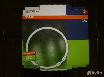 Кольцевая лампа osram