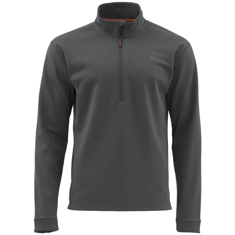 Пуловер simms. Simms midweight core quarter-zip. термобелье simms. термофутболка simms lightweight core top xxl /rich blue.