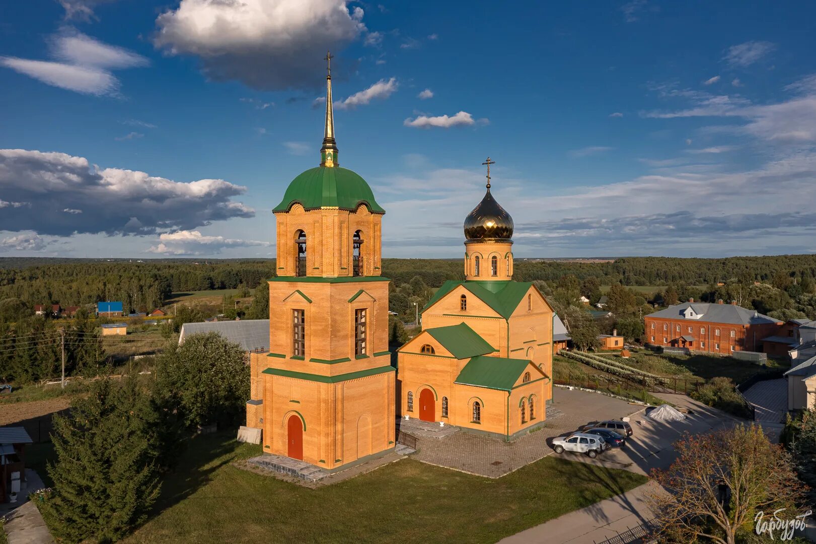 Село колюпаново тульской