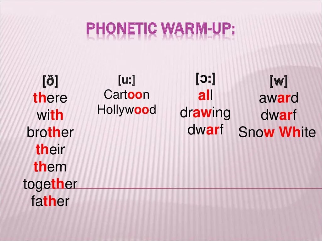 Warm транскрипция. Phonetic warm up. Phonetic Drill 5 класс. Phonetic warming up for Kids. Phonetic Drill 4 класс.