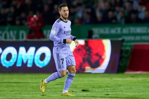 Real Madrid ace Eden Hazard will be sidelined with another knee knock. 