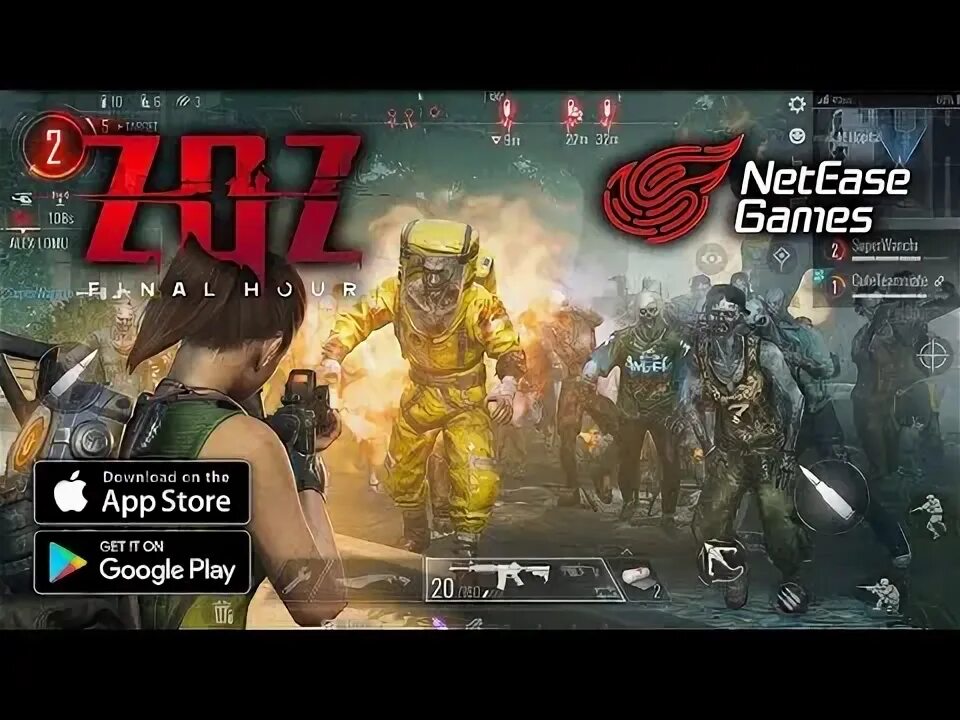 Zoz final. ZOZ Final hour. NETEASE 10 топ игр. Андроид бета 0.1. ZOZ Final hour Gameplay.