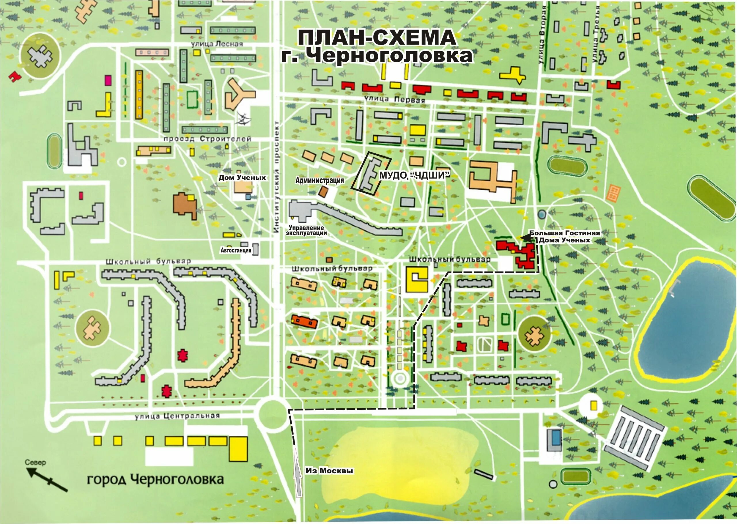 Саянск иркутская область микрорайон. Черноголовка карта города. Черноголовка план города. Карта Черноголовки с улицами. Карта города Саянска.