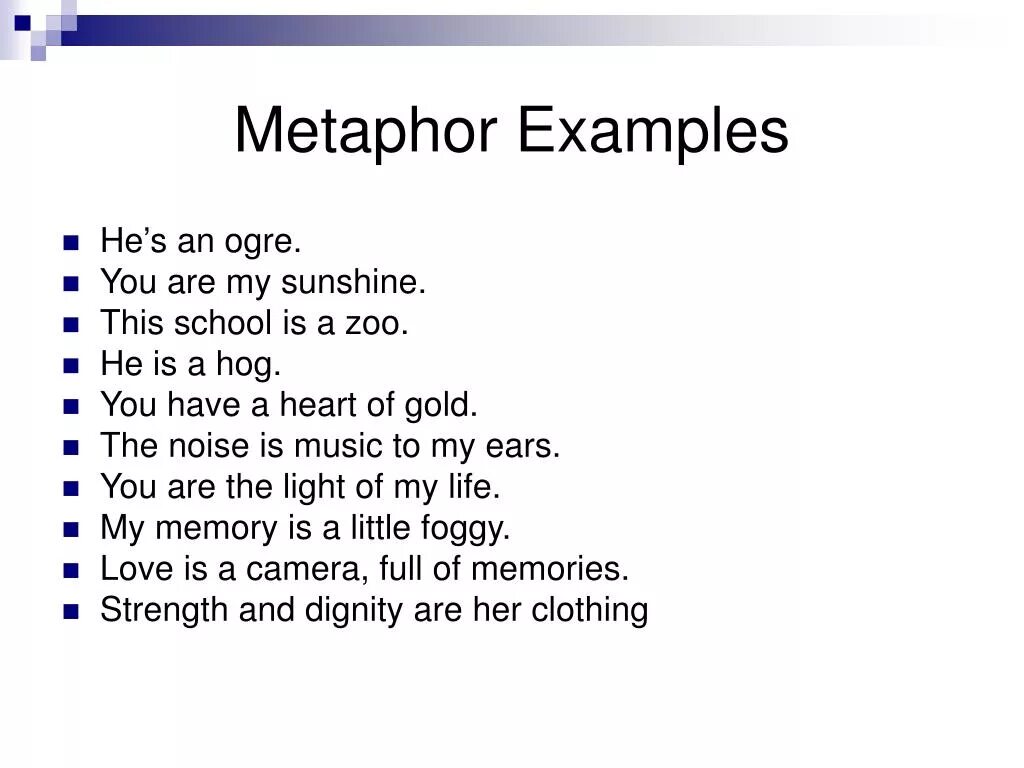 Metaphor examples. Metaphor. метафора на английском примеры. metaphors in english. metaphor in stylistics.