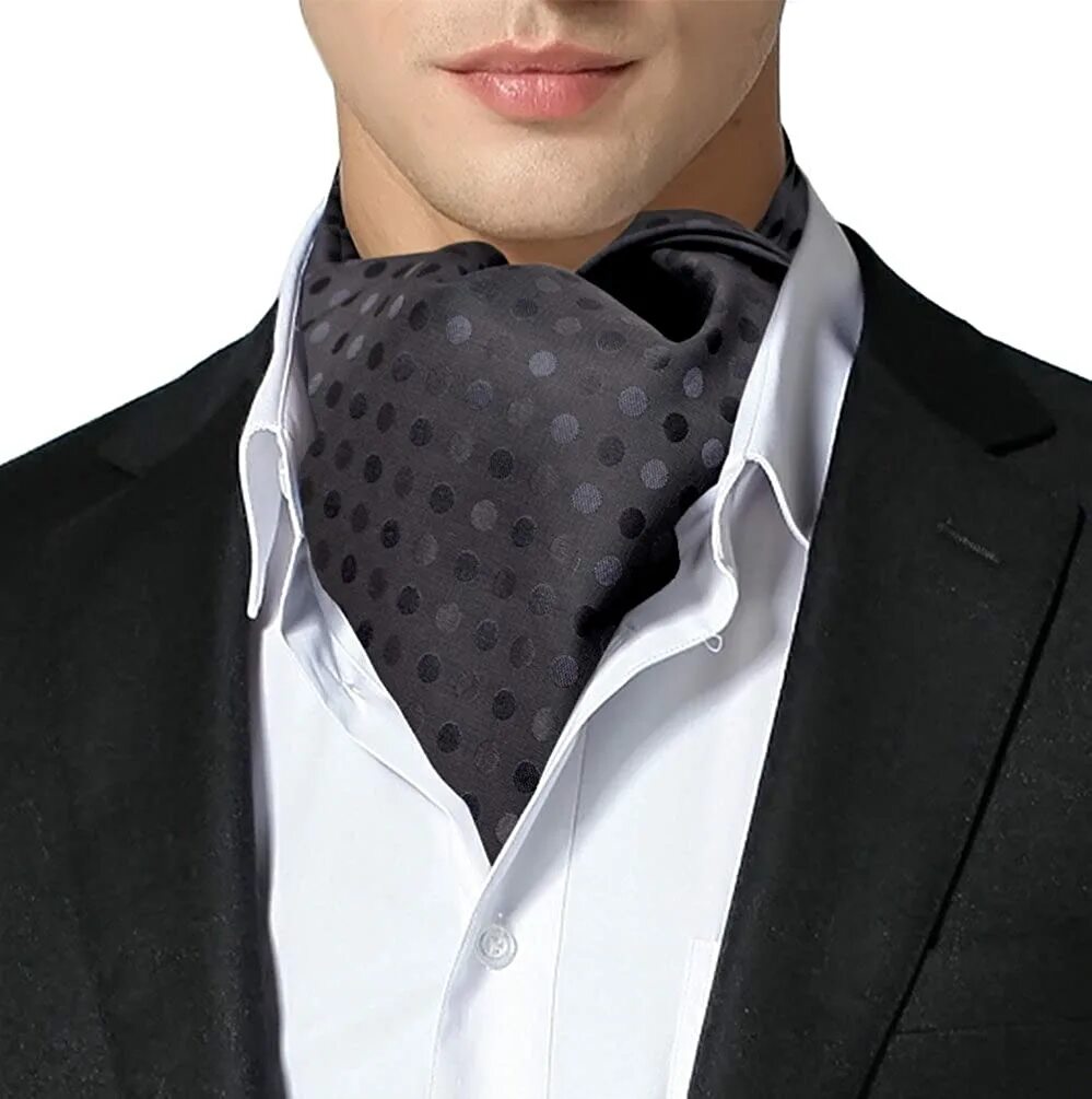 Henderson галстук аскот. Ascot Cravat. Ascot Tie шарф. Шейный платок мужской.