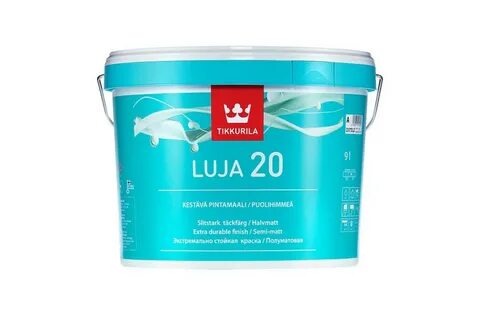 Краска tikkurila luja extra матовая