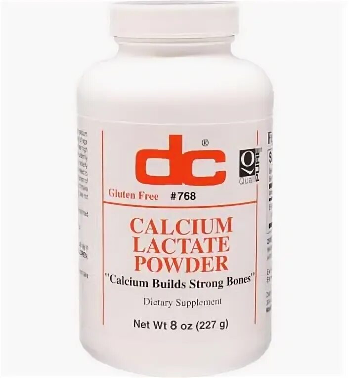 Calcium lactate