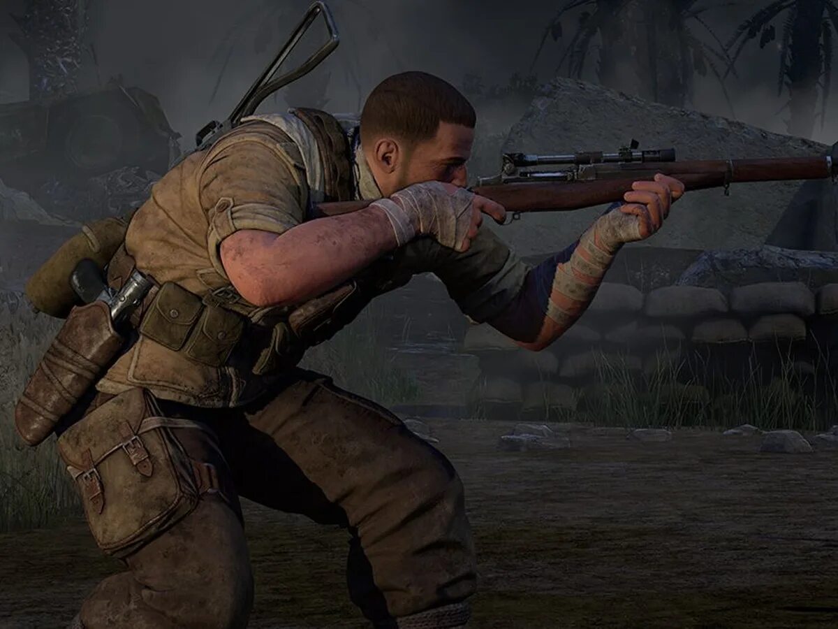 Снайпер Элит 3. Sniper Elite 3 DLC. Sniper Elite v3. Элитный снайпер 3.