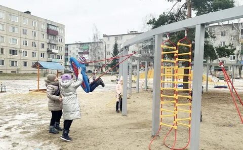 Выкса микрорайоны