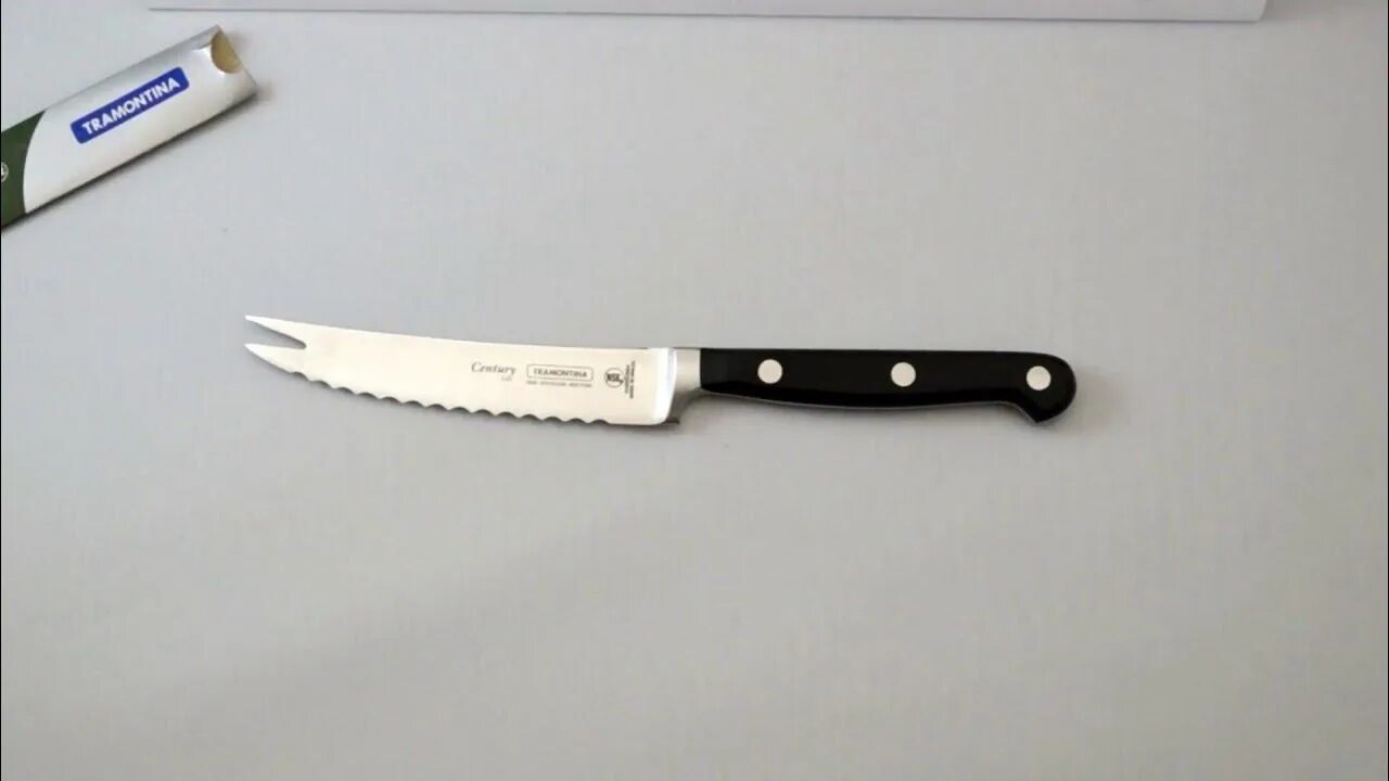 Ножи Трамонтина Центури. Нож Трамонтина Центури лайн. Нож для сыра Трамонтина сенчури. Tramontina Century нож для овощей(томатов) 5" 24048/005.