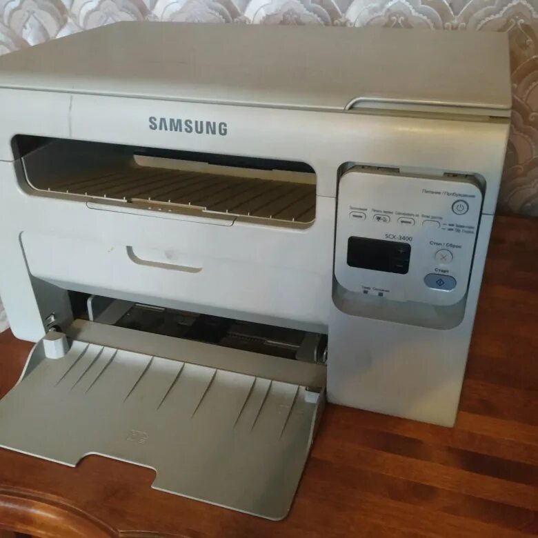 Samsung scx 3400 series