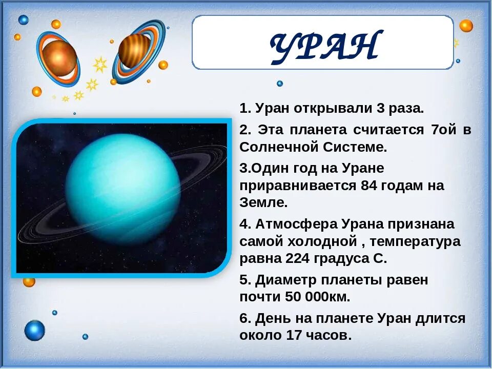 Уран в физике. Рассказ о планете Уран. Уран Планета солнечной системы интересные факты для детей. Планеты солнечной системы Уран доклад для детей. Уран Планета солнечной системы интересные факты.