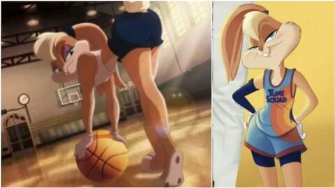 Who Plays Lola Bunny In Space Jam - Go Images Net.