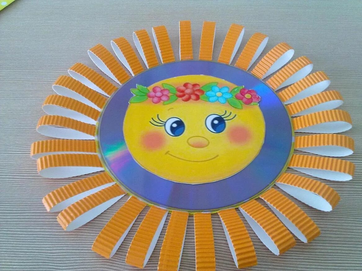 Поделка солнышко. Поделка солнце. Поделки на Масленицу. Солнце своими руками для детского сада.