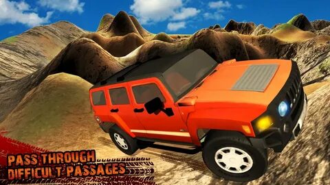Off road driving 4 4