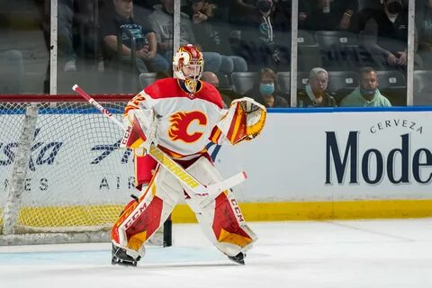 Flames Shouldn't Rush Dustin Wolf to the NHL.