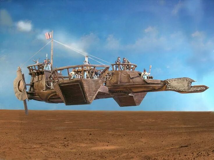Flying ships