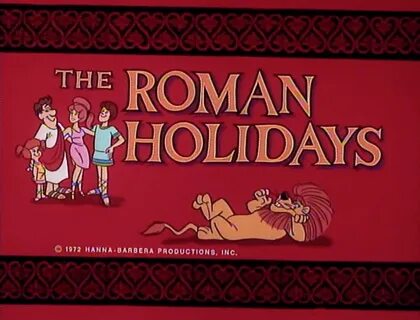 Roman holidays in english