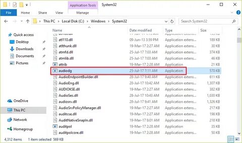 Audiodg exe вирус